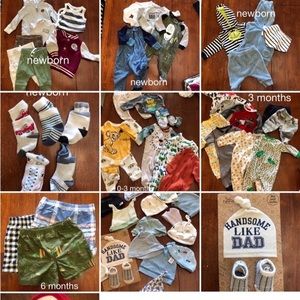 *FREE with any purchase* Newborn to 3 month Boys lot